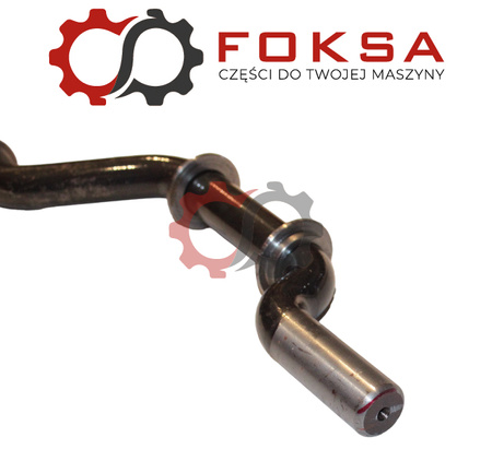 Wał wytrząsacza tył