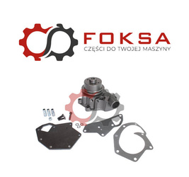 Pompa wody z kołem pasowym