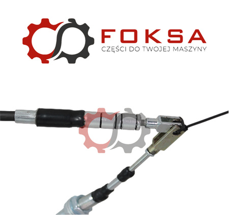 Linka sterowania pługiem