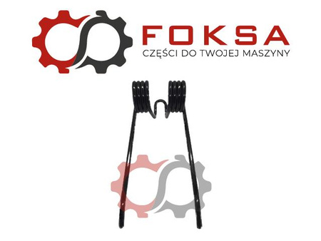 Sprężyna podbieracza Fendt / Massey Ferguson / Kverneland