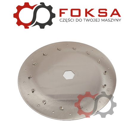 Tarcza wysiewająca do słonecznika