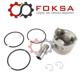 Tłok kompletny z pierścieniami +0,50mm