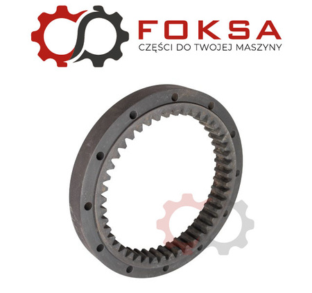 Koło koronowe zwolnicy przedniego napędu