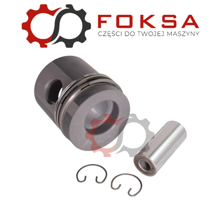 Tłok z pierścieniami KS