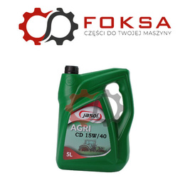 Olej silnikowy Jasol Agri CD, 5L