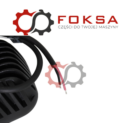 Lampa robocza 5LED, OSRAM światło skupione