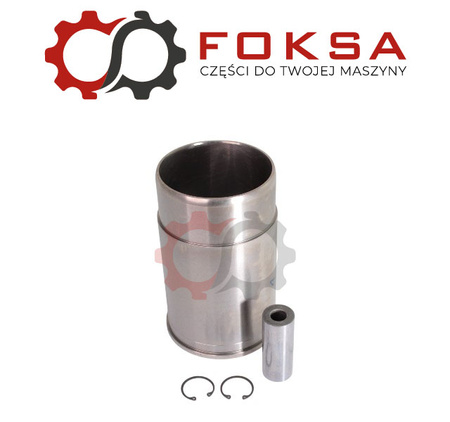 Zestaw naprawczy silnika tłok + tuleja NURAL