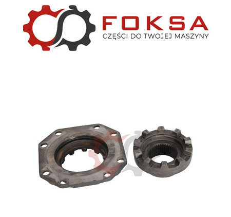 Blokada mechanizmu różnicowego - używana