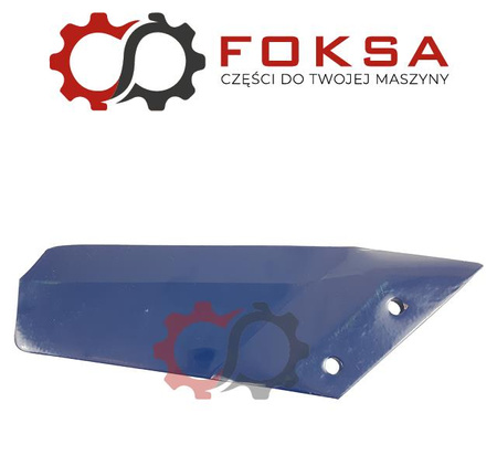 Lemiesz podgięty skrzydełkowy / podcinacz lewy