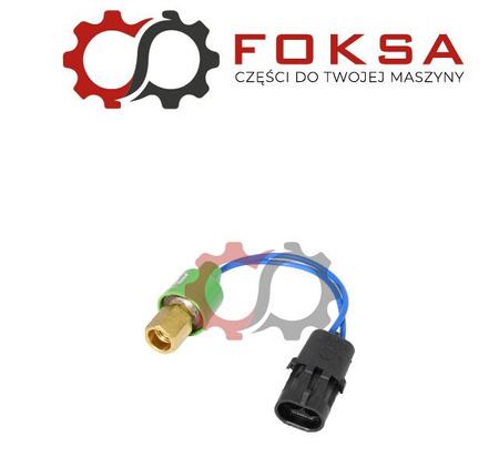 Czujnik niskiego ciśnienia klimatyzacji - niebieski