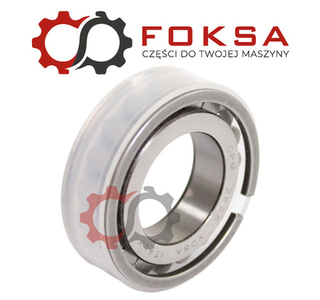 Łożysko walcowe bez pierścienia zewnętrznego