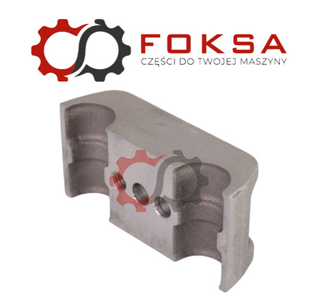 Mocowanie przewodów - połówka