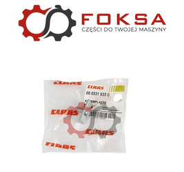 Mocowanie grzebienia wytrząsacza