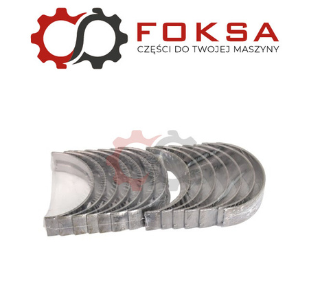 Panewki główne kpl. STD ORG