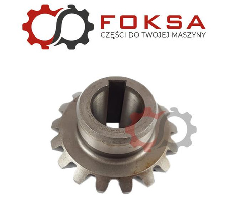 Koło stożkowe zęby proste