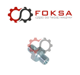 Złączka / Nypel M10x1,5/M10x1,5