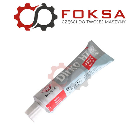 Silikon wysokotemperaturowy szary 70ml Elring