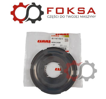 Koło odczytu obrotów