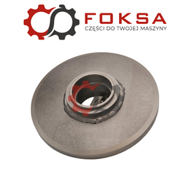 Koło gładkie komory Krone