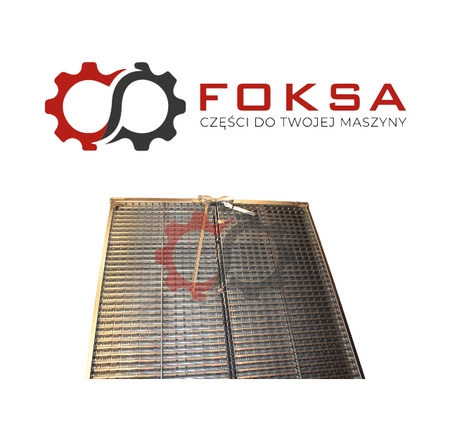 Sito żaluzjowe górne - Lamelka LDW - łuska