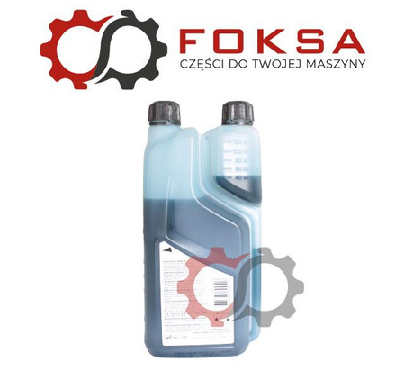 Olej do mieszanki zielony Husqvarna LS 1l z dozownikiem