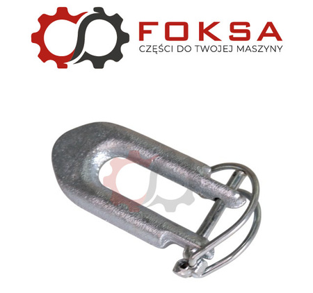 Łącznik burty "U" z zawleczką