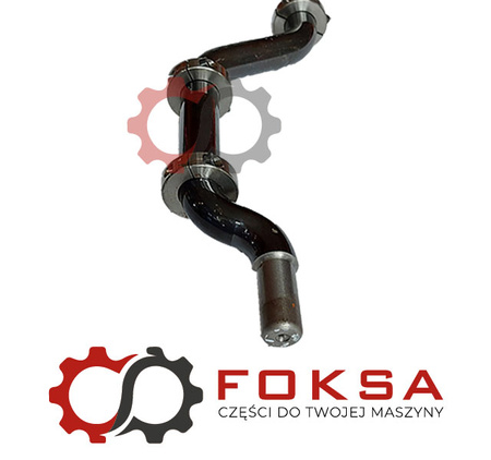 Wał wytrząsacza przód / tył