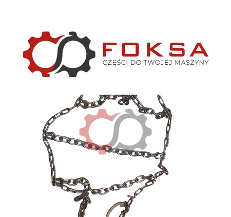 Łańcuch śniegowy kpl. 2 szt.