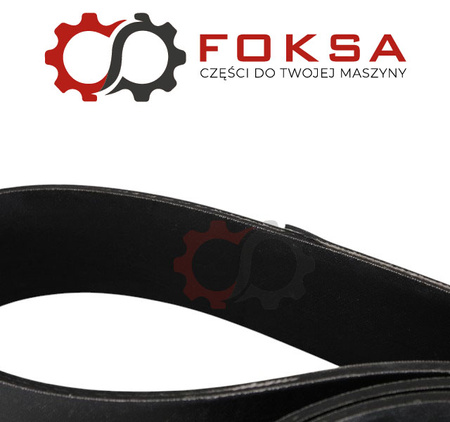 Pas płaski młocarni Volvo