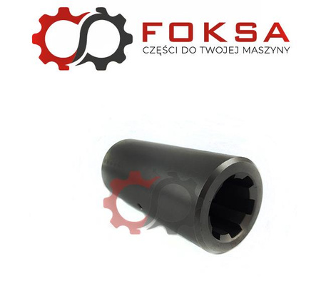 Łącznik wałka przedniego napędu Massey Ferguson