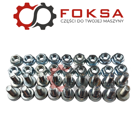 Dół elewatora z klapką