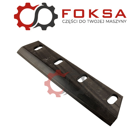 Nóż sieczkarni - prawy do trawy