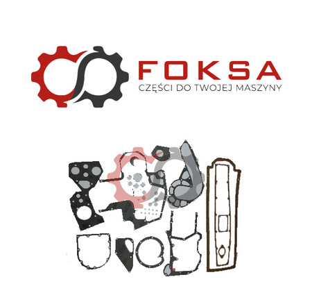 Zestaw uszczelek silnika - dół