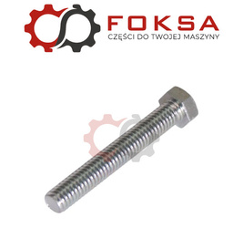 Śruba z łbem sześciokątnym