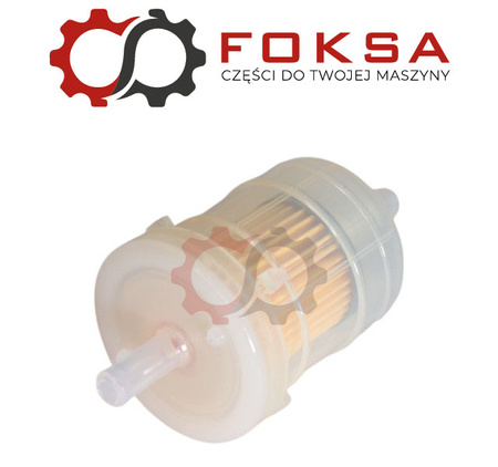 Filtr paliwa przepływowy