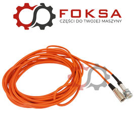 Przewód 8m z czujnikiem i magnesem do licznika owinięć bel Arete