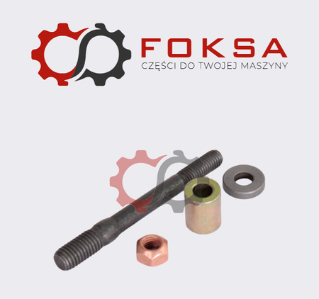 Szpilka kolektora wydechowego kpl. - dłuższa