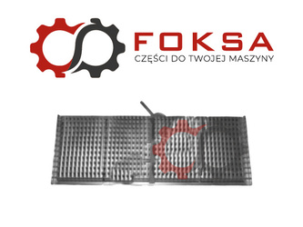 Sito żaluzjowe końcowe - ocynk