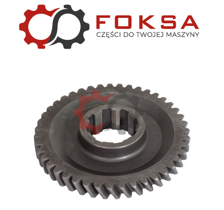 Koło stałego zazębienia napędzane