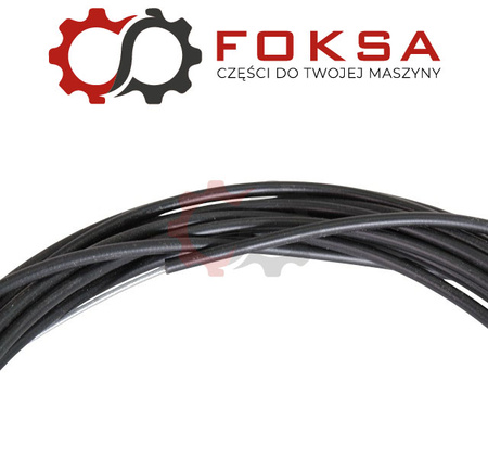 Linka gazu fi 2mm w pancerzu.- bez końcówek