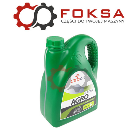 Olej wielofunkcyjny przekładniowo - hydrauliczny AGRO STOU