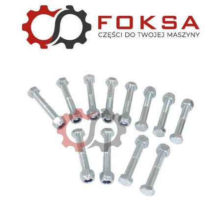 Zestaw sworznia centralnego góra