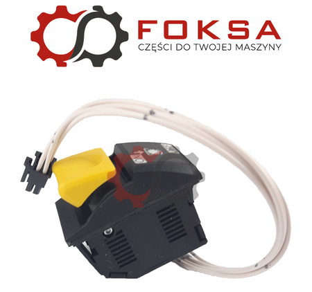 Włącznik wałka WOM