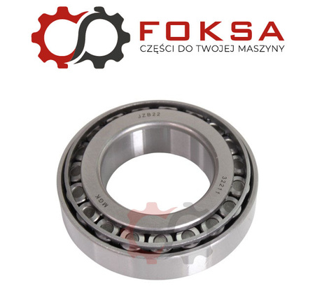 Łożysko stożkowe zwolnicy MGK