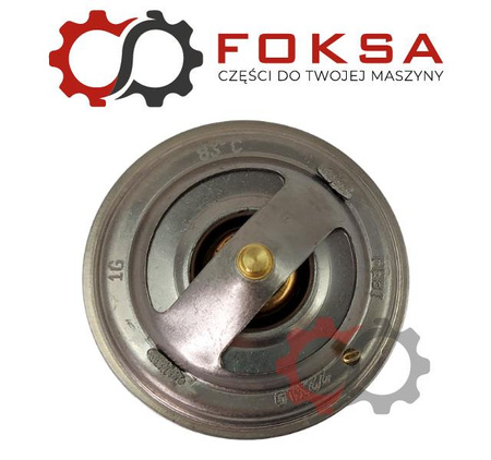 Termostat z uszczeką