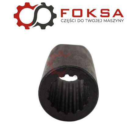 Tulejka frezowana wałka WOM