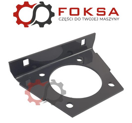 Mocowanie łożyska wału