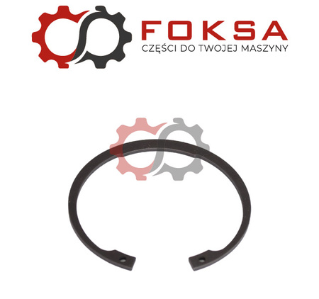 Pierścień segera wewnętrzny / Pierścień osadczy