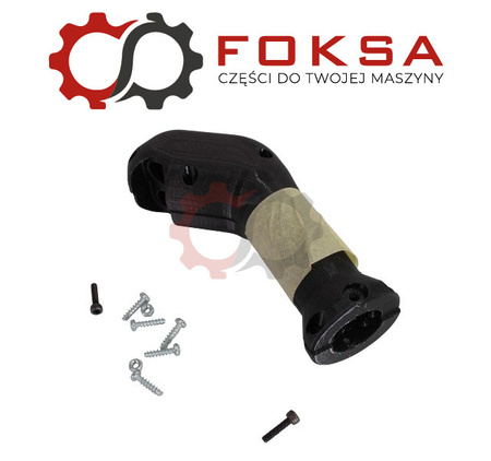 Gałka dźwigni zmiany biegów bez przycisków