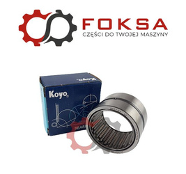 Łożysko igiełkowe sworznia zwrotnicy